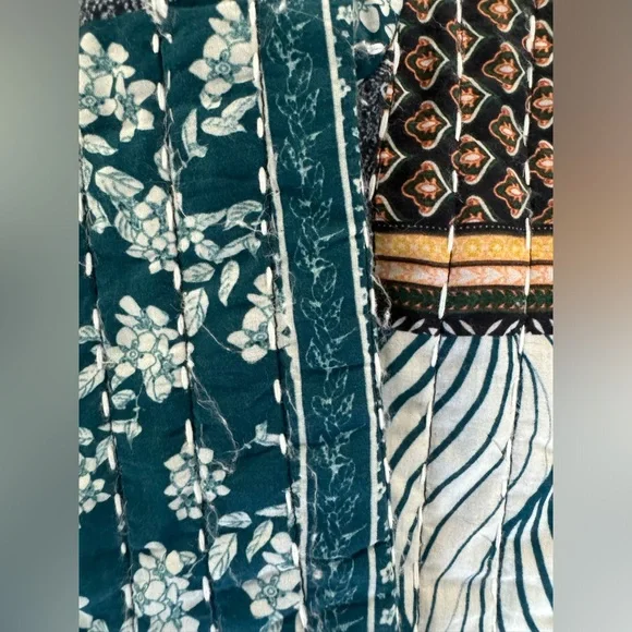 Free People x Brenda Knight Marigold Duster Quilted Jacket